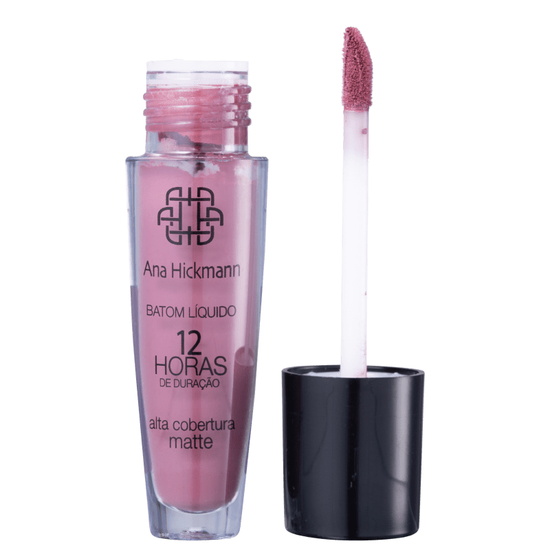 Ana Hickmann Beauty 12Hs Dona de Tudo 07 - Batom Líquido 5ml