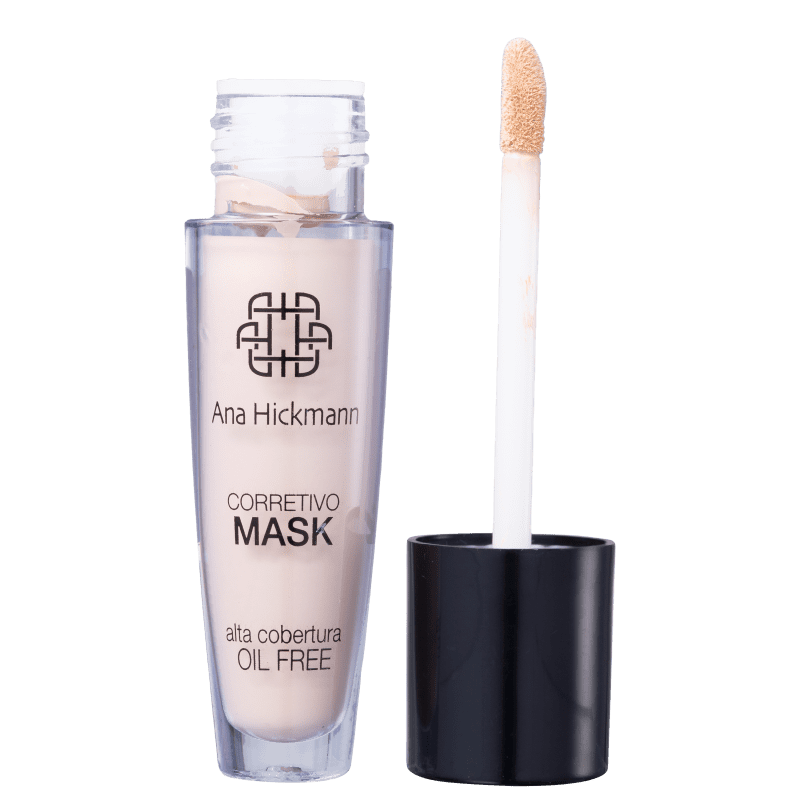 Ana Hickmann Beauty Mask 01 Claro - Corretivo Líquido 5ml