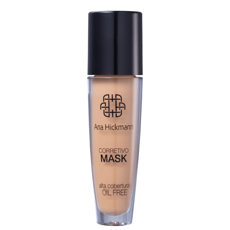 Ana Hickmann Beauty Mask 01 Escuro - Corretivo Líquido 5ml