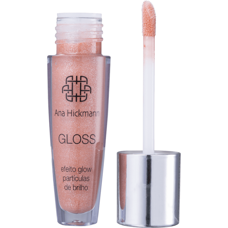 Gloss Labial Ana Hickmann Beauty 01 Chamando Atenção 5ml