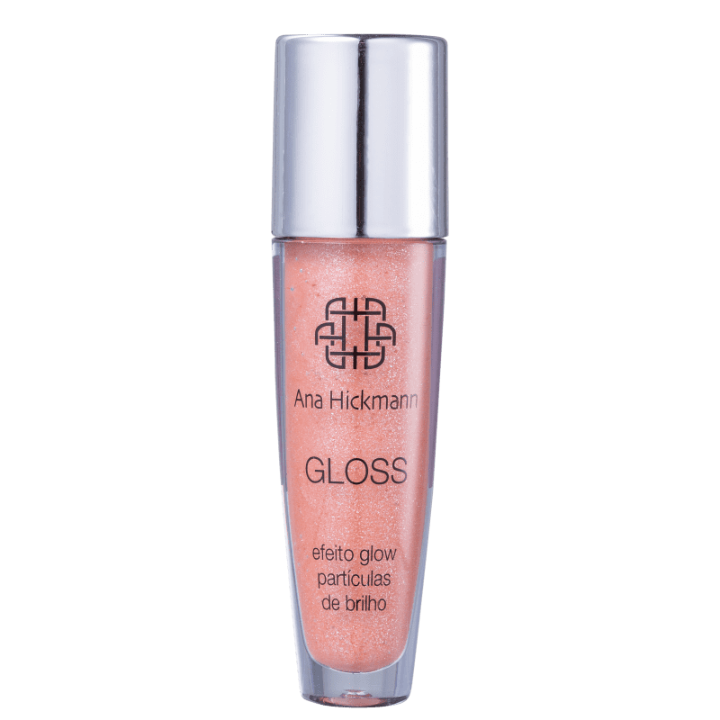 Gloss Labial Ana Hickmann Beauty 01 Chamando Atenção 5ml