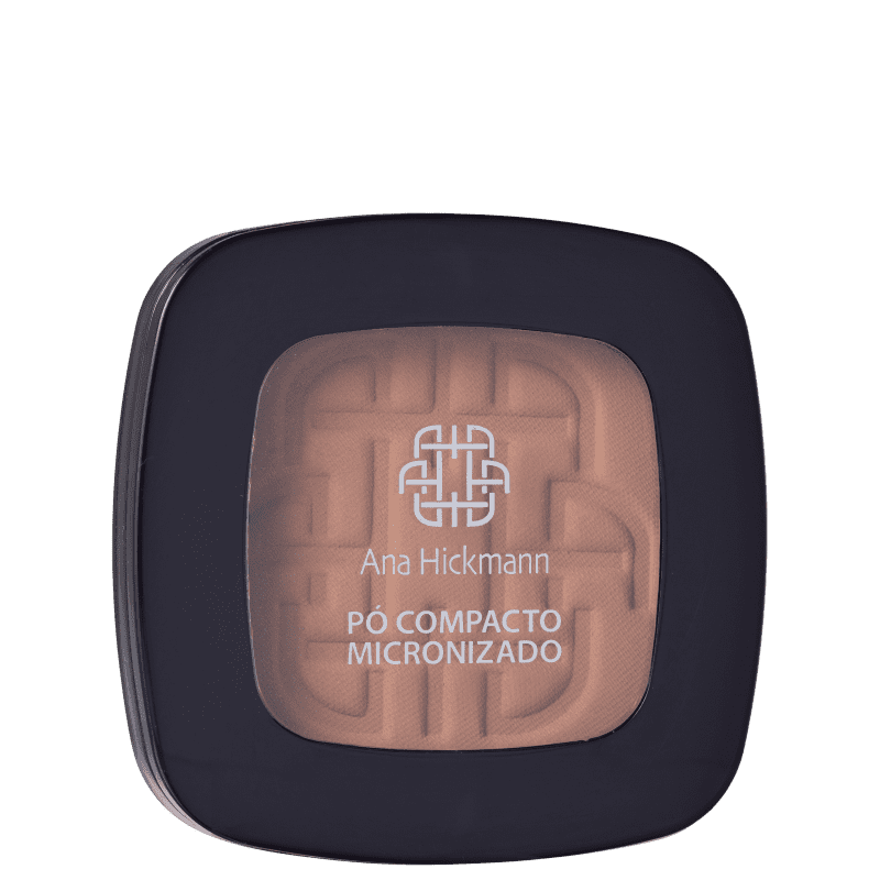Pó Compacto Ana Hickmann Beauty Micronizado Escuro 02 11g