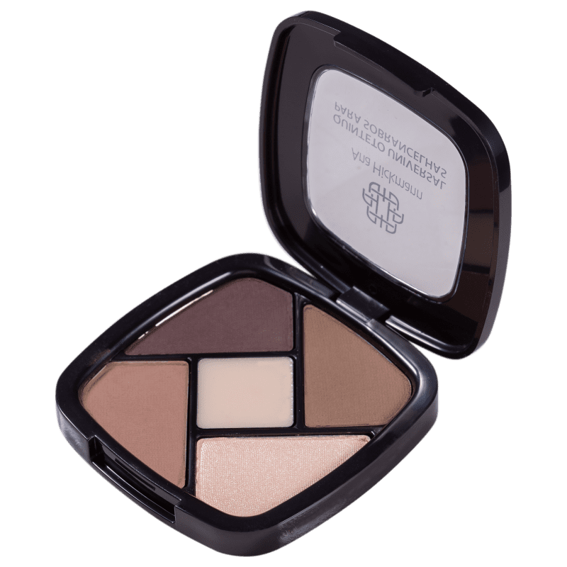 Paleta para Sobrancelha Ana Hickmann Beauty Quinteto Universal 9g