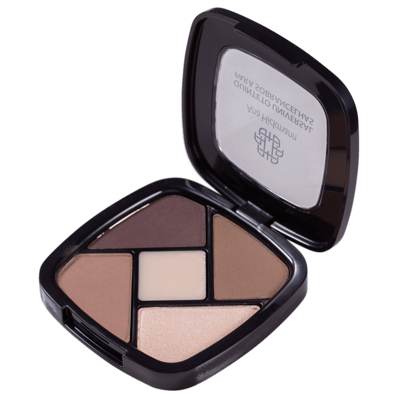 Ana Hickmann Beauty Quinteto Universal - Paleta para Sobrancelha 9g