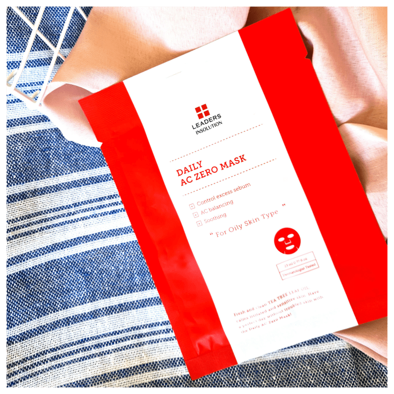 Kollab Leaders Insolution Daily AC Zero - Máscara Facial 23ml