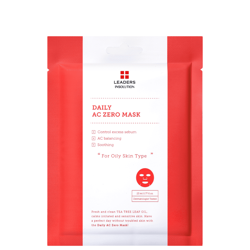 Kollab Leaders Insolution Daily AC Zero - Máscara Facial 23ml