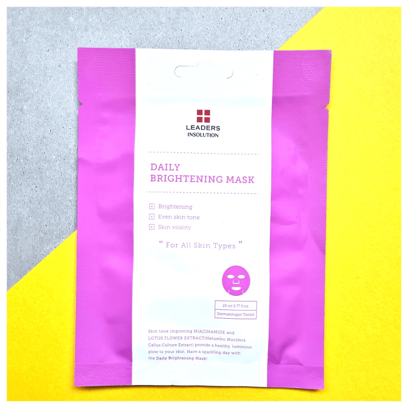 Kollab Leaders Insolution Daily Brightening - Máscara Facial 23ml