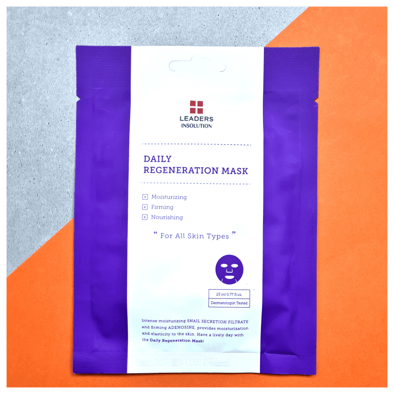 Kollab Leaders Insolution Daily Regeneration - Máscara Facial 23ml