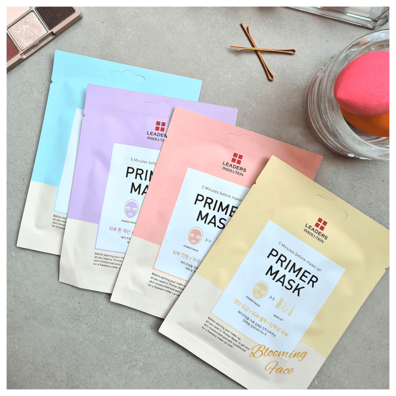 Kollab Leaders Insolution Primer Mask Blooming Face - Máscara Facial 25ml