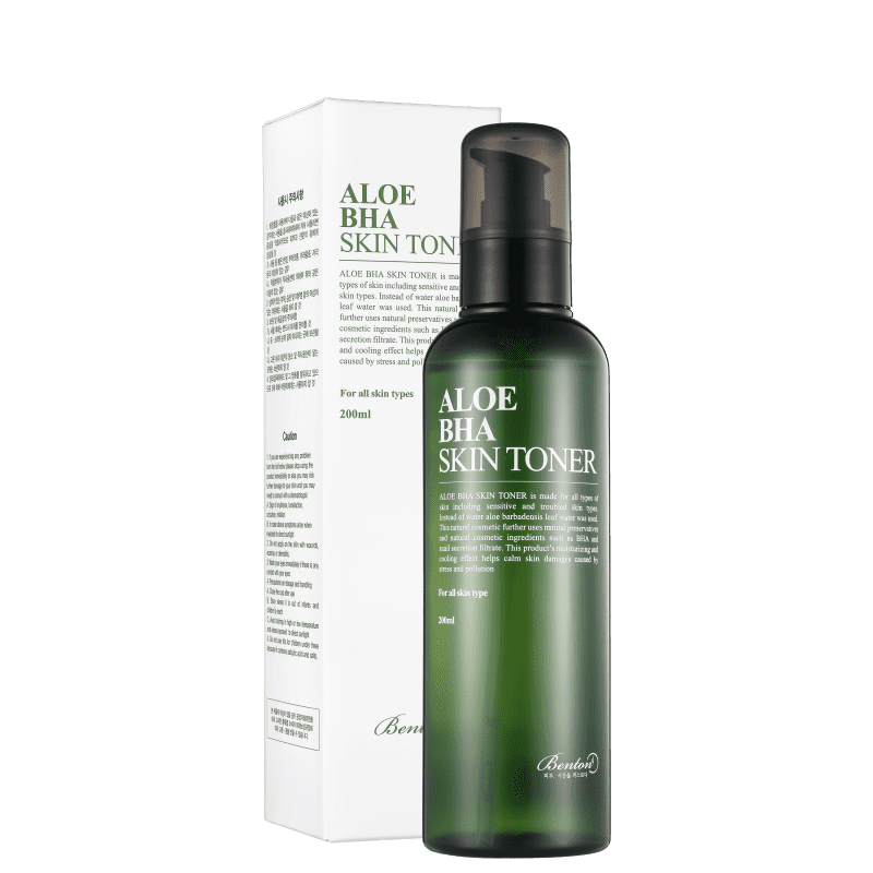 Tônico Facial Benton Aloe BHA 200ml