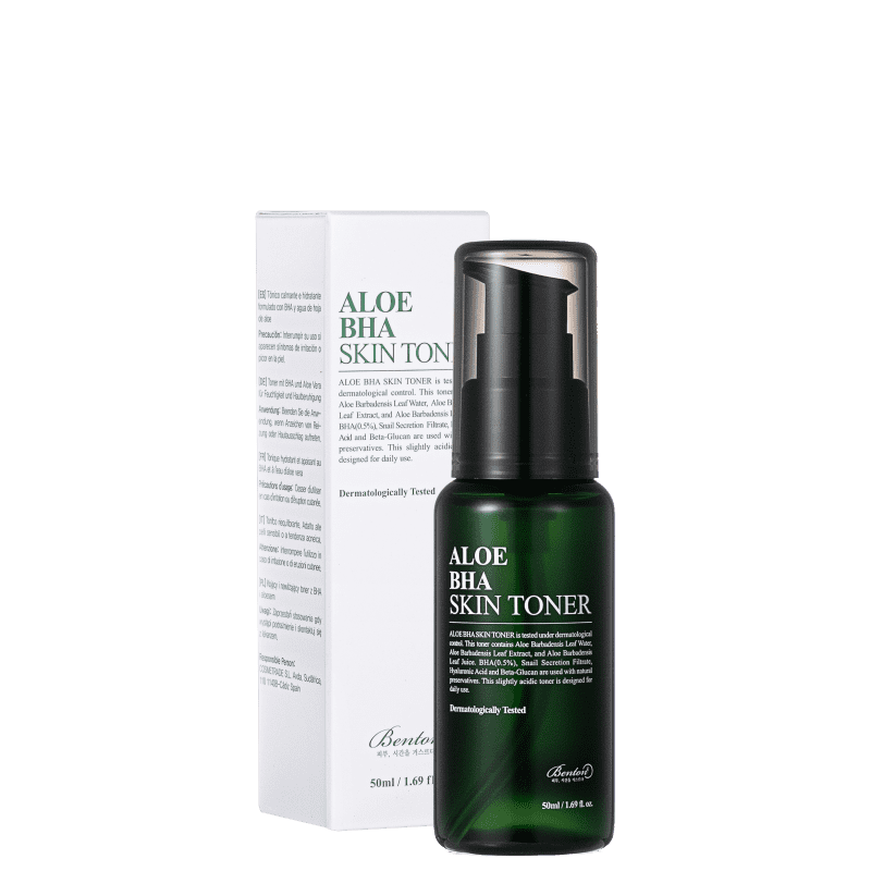 Tônico Facial Benton Aloe BHA 50ml