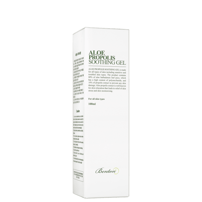 Gel Hidratante Facial Benton Aloe Propolis 100ml
