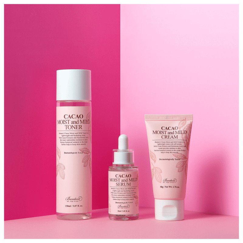 Tônico Facial Benton Cacao Moist and Mild 150ml
