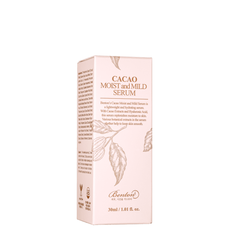 Sérum Facial Benton Cacao Moist and Mild 30ml