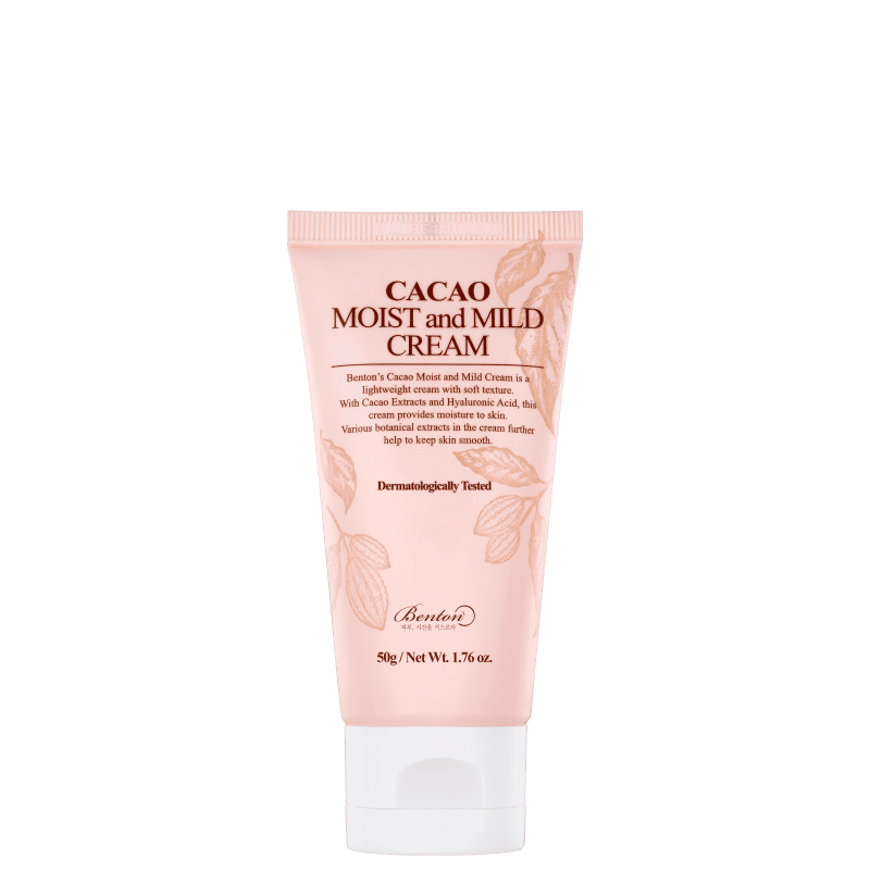 Creme Hidratante Facial Benton Cacao Moist and Mild 50g