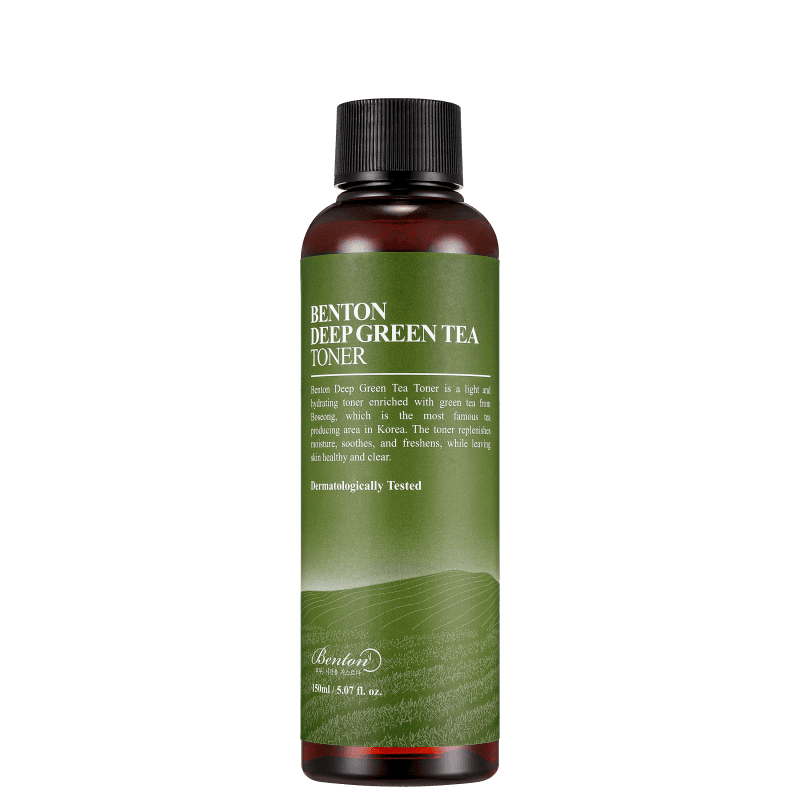 Tônico Facial Benton Deep Green Tea 150ml