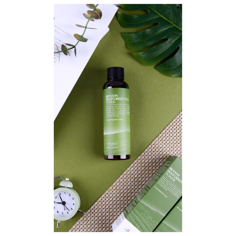 Tônico Facial Benton Deep Green Tea 150ml