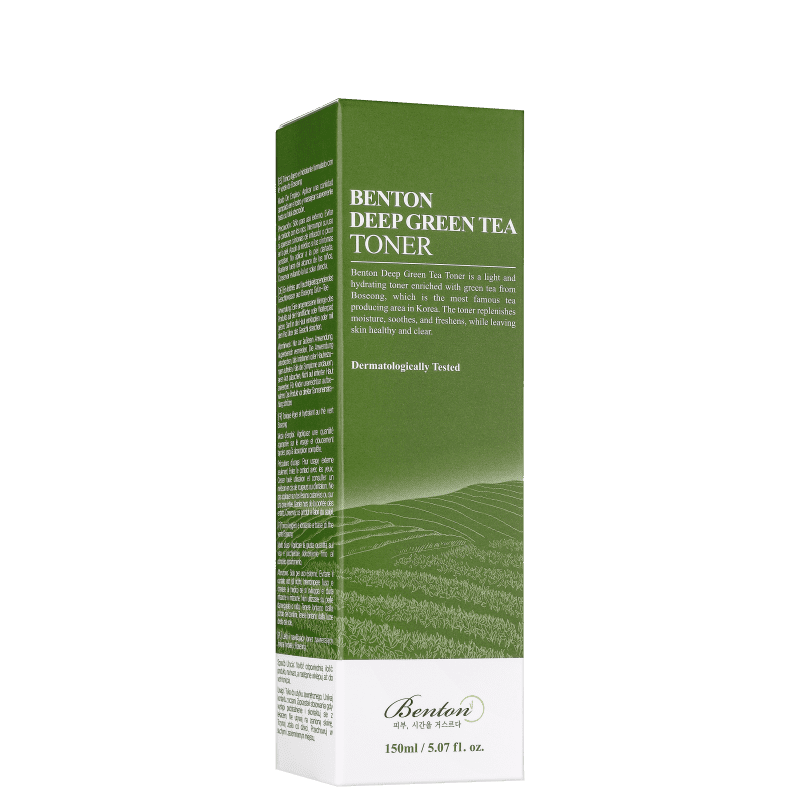 Tônico Facial Benton Deep Green Tea 150ml