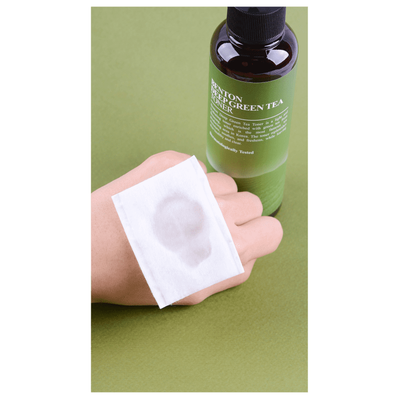 Tônico Facial Benton Deep Green Tea 150ml