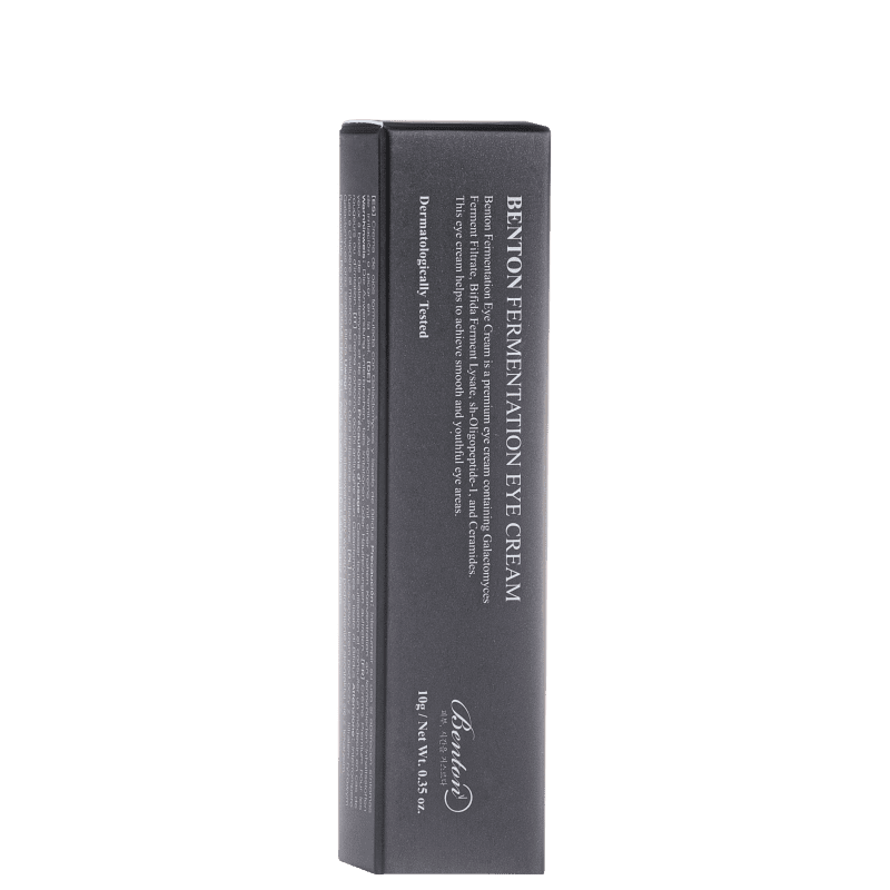 Creme Benton Fermentation para área dos Olhos 10g