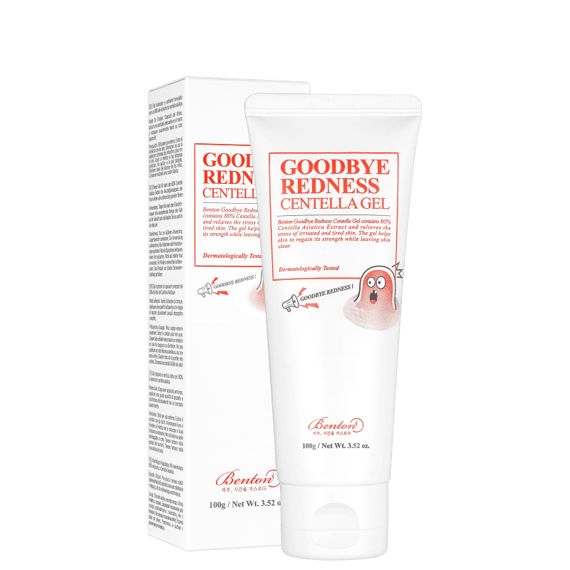 Gel Calmante Facial Benton Goodbye Redness Centella 100g