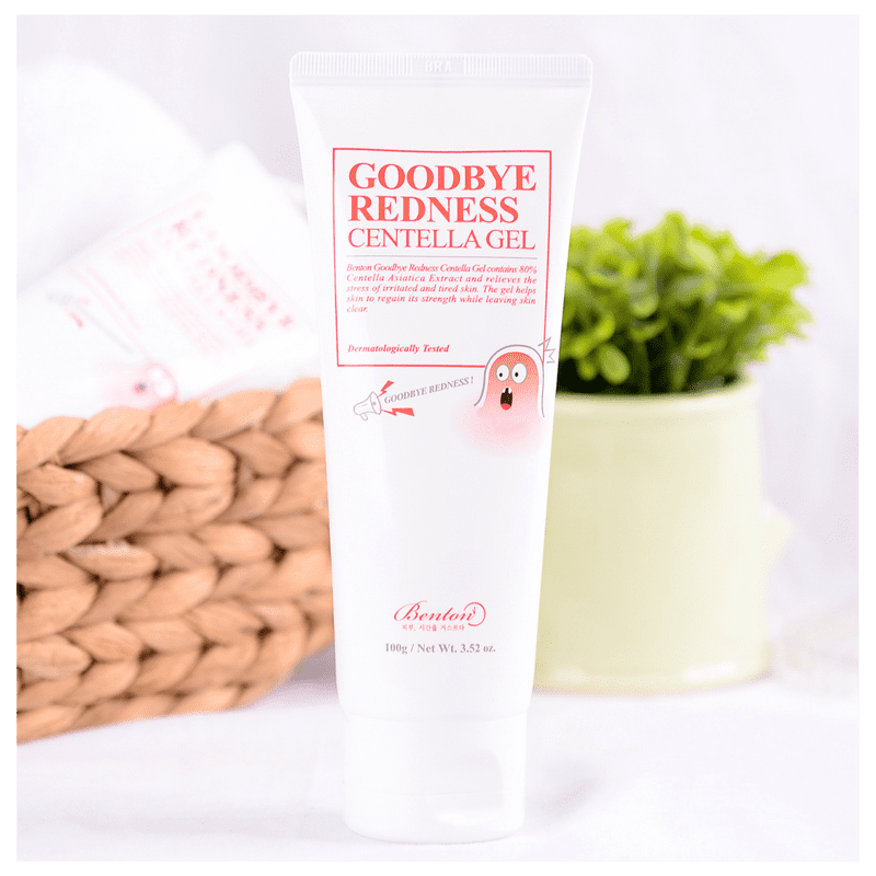 Gel Calmante Facial Benton Goodbye Redness Centella 100g