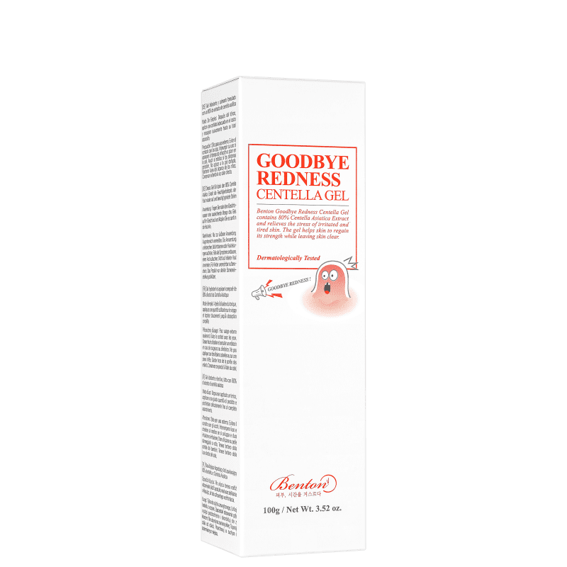 Gel Calmante Facial Benton Goodbye Redness Centella 100g