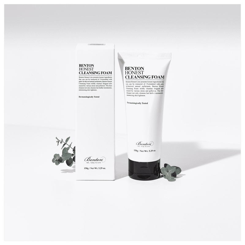 Espuma de Limpeza Facial Benton Honest 150g