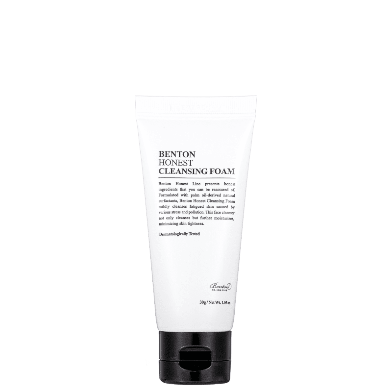 Espuma de Limpeza Facial Benton Honest 30g
