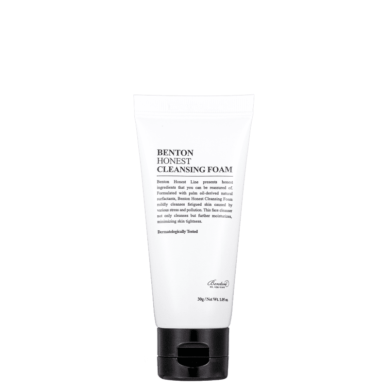 Benton Honest - Espuma de Limpeza Facial 30g