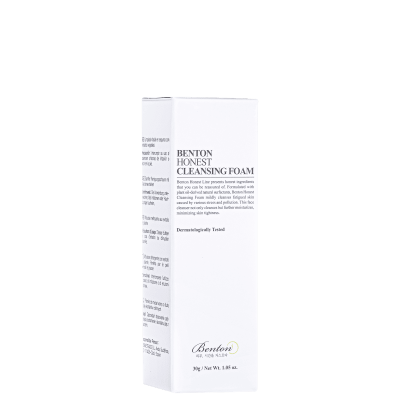 Espuma de Limpeza Facial Benton Honest 30g