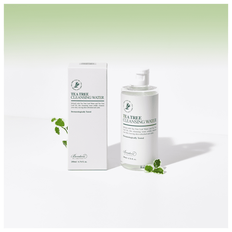 Água Micelar Benton Tea Tree Cleansing Water 200ml