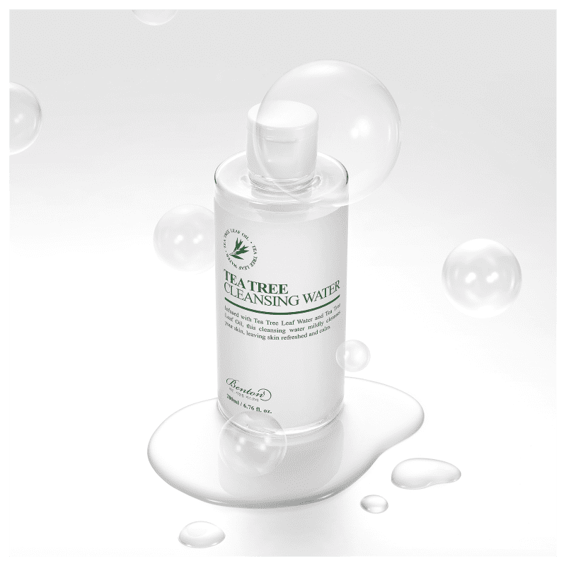 Água Micelar Benton Tea Tree Cleansing Water 200ml