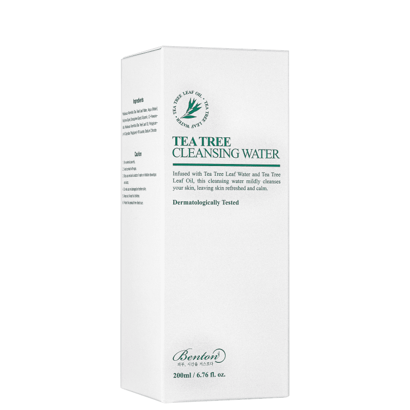 Água Micelar Benton Tea Tree Cleansing Water 200ml