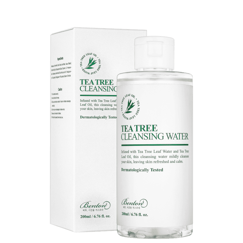 Água Micelar Benton Tea Tree Cleansing Water 200ml