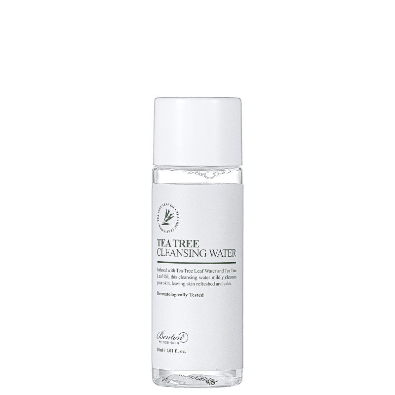 Água Micelar Benton Tea Tree Cleansing Water 30ml