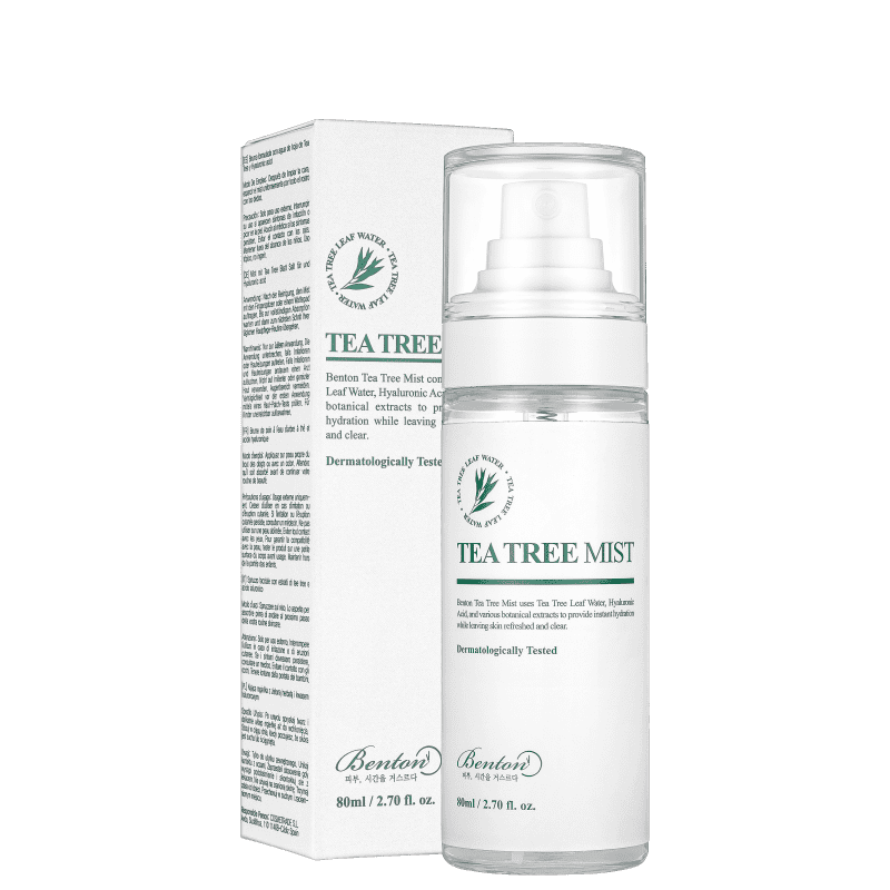 Tônico Facial Benton Tea Tree Mist 80ml