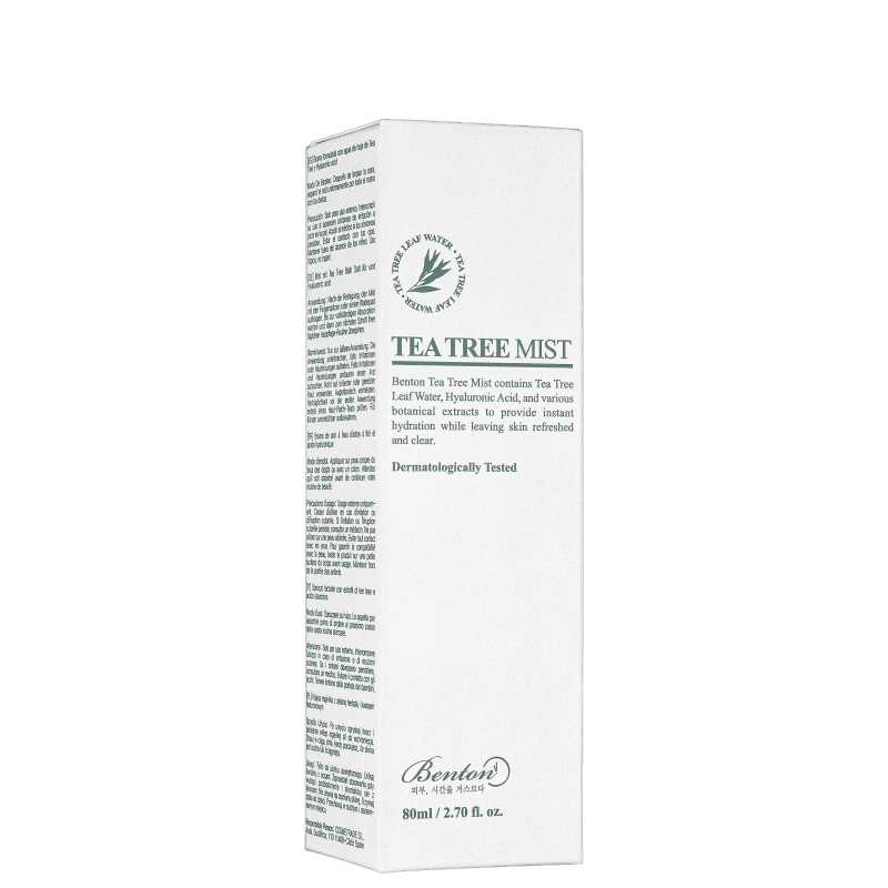 Tônico Facial Benton Tea Tree Mist 80ml