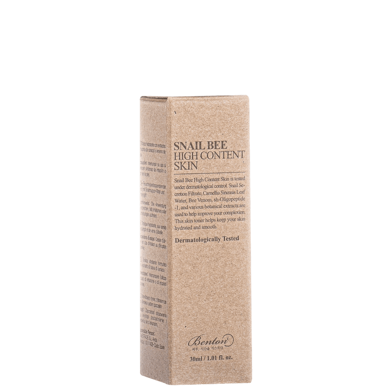 Benton Snail Bee High Content Skin - Tônico Facial 30ml