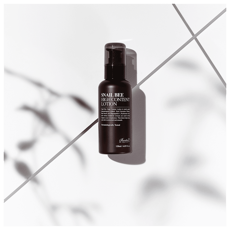 Loção Hidratante Benton Snail Bee High Content Lotion Facial 120ml