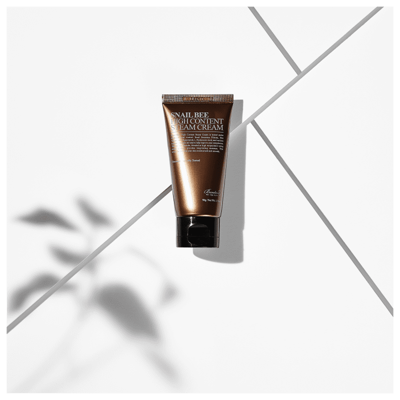 Creme Hidratante Facial Benton Snail Bee High Content Steam Cream 50g