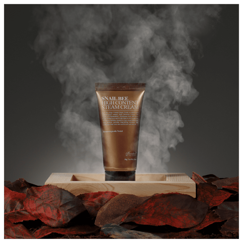 Creme Hidratante Facial Benton Snail Bee High Content Steam Cream 50g