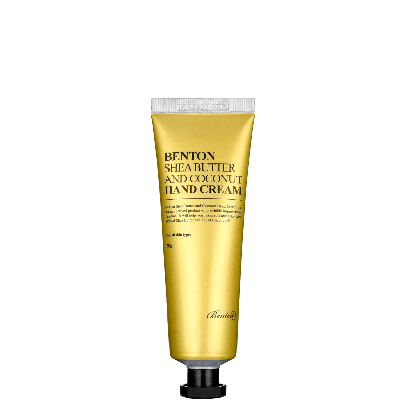 Creme Hidratante Benton Shea Butter and Coconut para as Mãos 50g