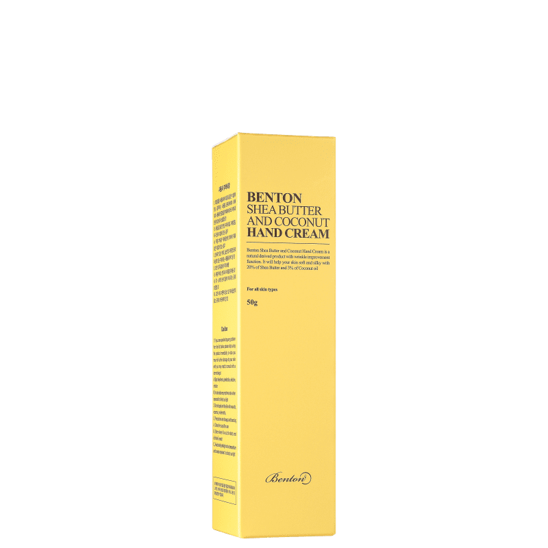 Creme Hidratante Benton Shea Butter and Coconut para as Mãos 50g