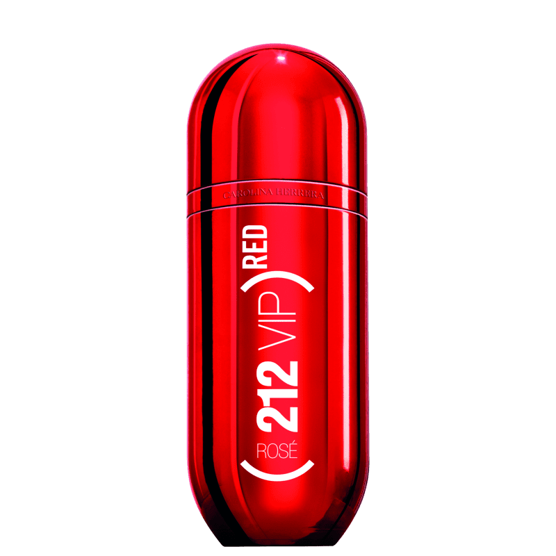 212 VIP Rosé Red Edição Limitada Carolina Herrera Eau de Parfum - Perfume Feminino 80ml