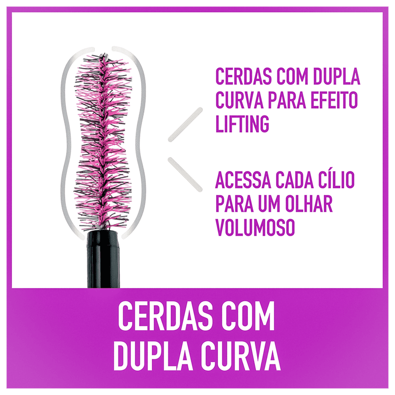 Maybelline The Falsies Lash Lift Waterproof - Máscara para Cílios 10ml