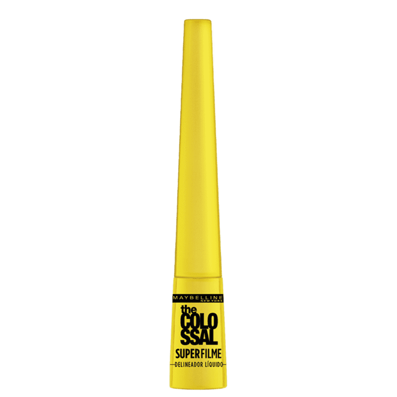 Maybelline Colossal Preto - Delineador Líquido 2,5ml Menor preço em Maybelline Colossal Preto - Delineador Líquido 2,5ml