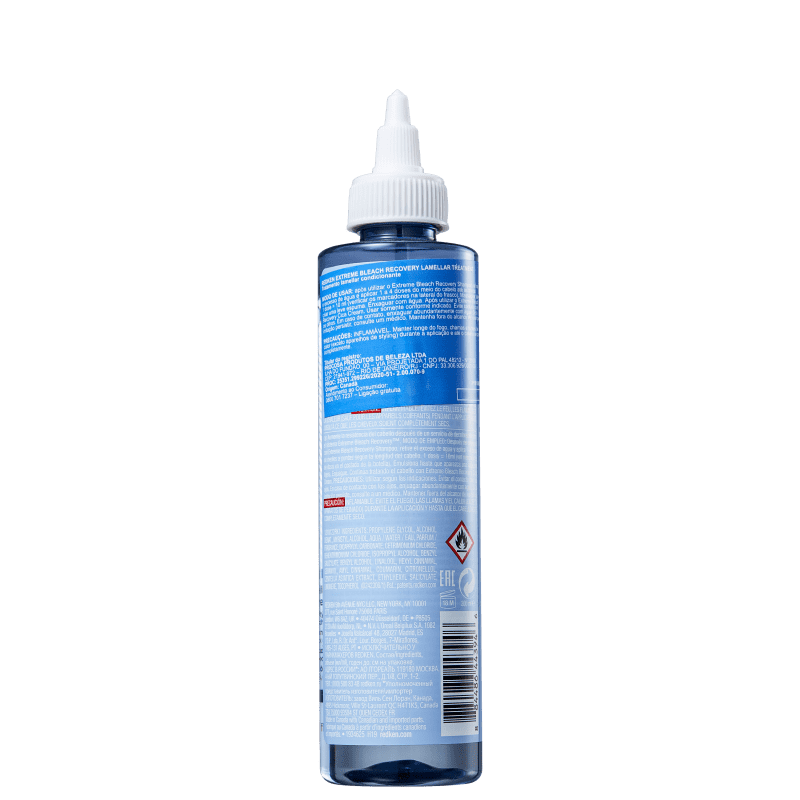 Redken Extreme Bleach Recovery Lamellar - Fluido Tratamento Capilar 200ml