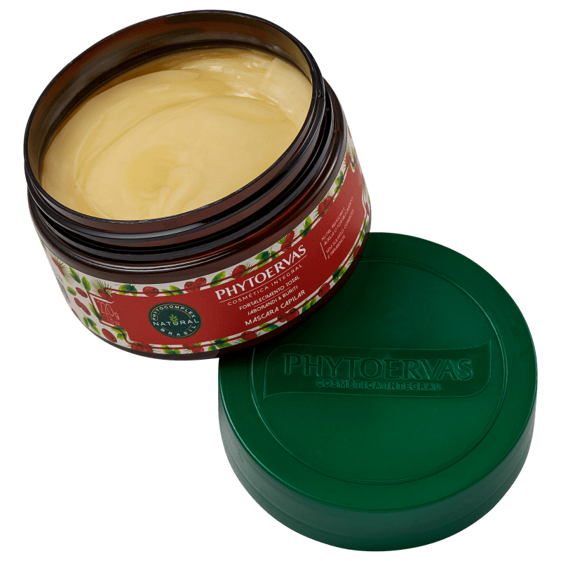 Phytoervas Fortalecimento Total Jaborandi e Buriti - Máscara Capilar 220g