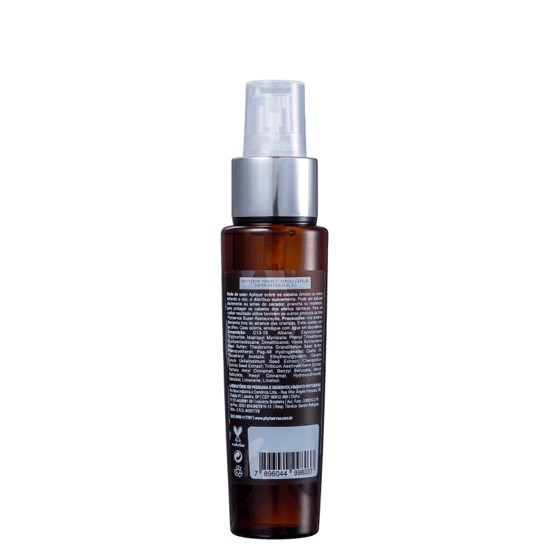 Phytoervas Super Restauração - Protetor Térmico 70ml